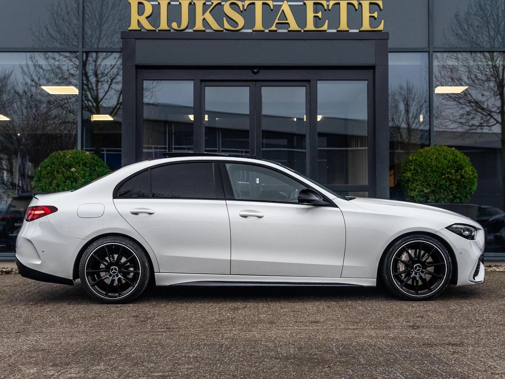 Hoofdafbeelding Mercedes-Benz C-Klasse