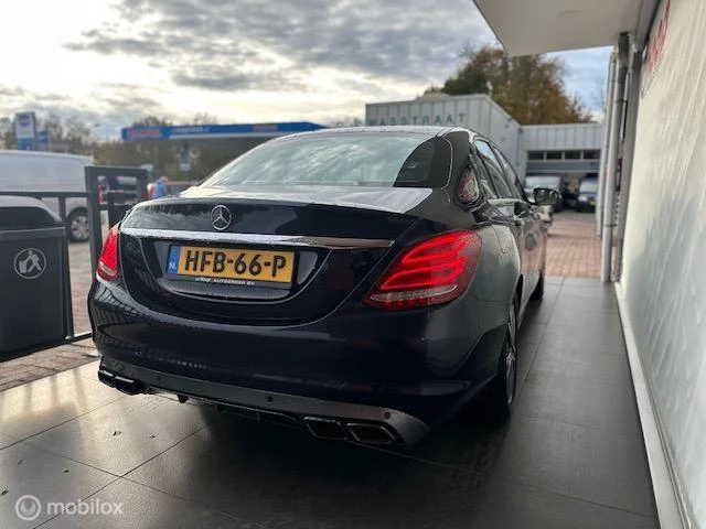 Hoofdafbeelding Mercedes-Benz C-Klasse