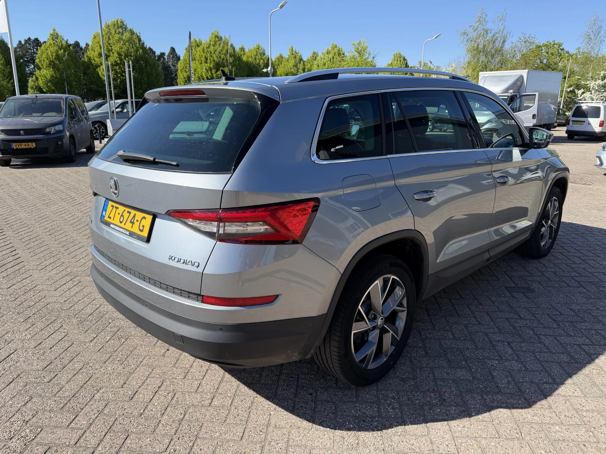 Hoofdafbeelding Škoda Kodiaq