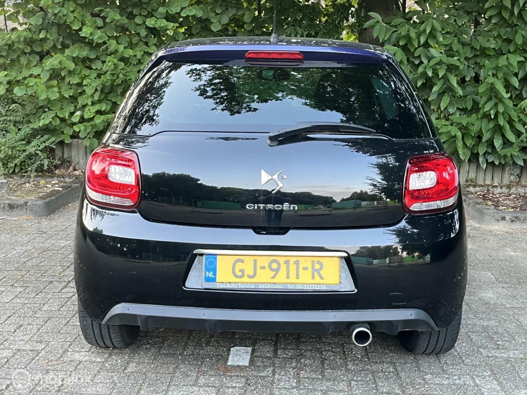 Hoofdafbeelding Citroën DS3