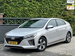 Hyundai IONIQ PREMIUM EV, LEDEREN BEKLEDING, SCHUIFDAK, 1 E EIGENAAR, NL AUTO MET NATIONALE AUTO PAS