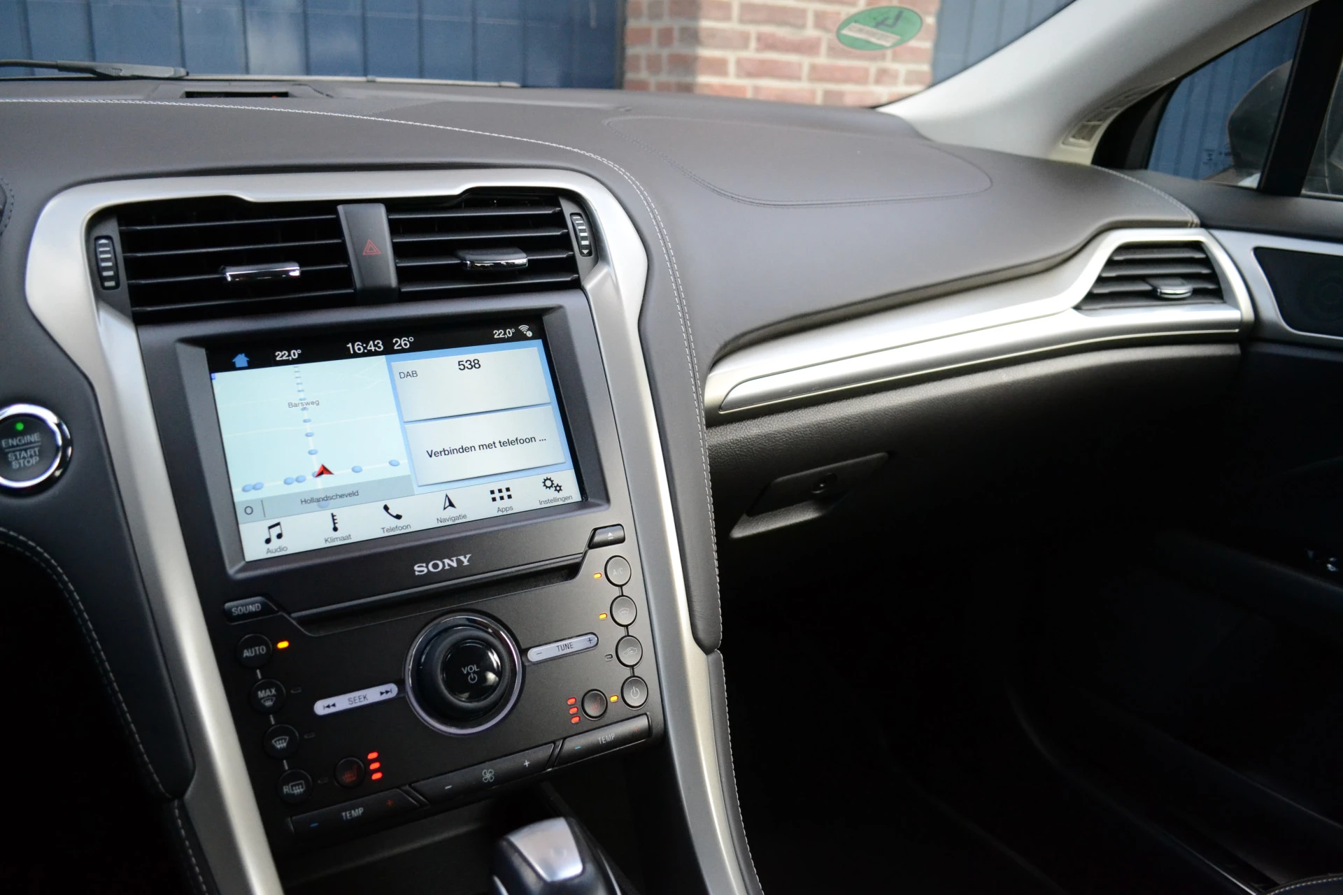 Hoofdafbeelding Ford Mondeo