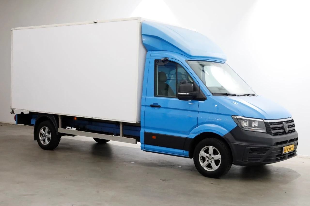 Hoofdafbeelding Volkswagen Crafter