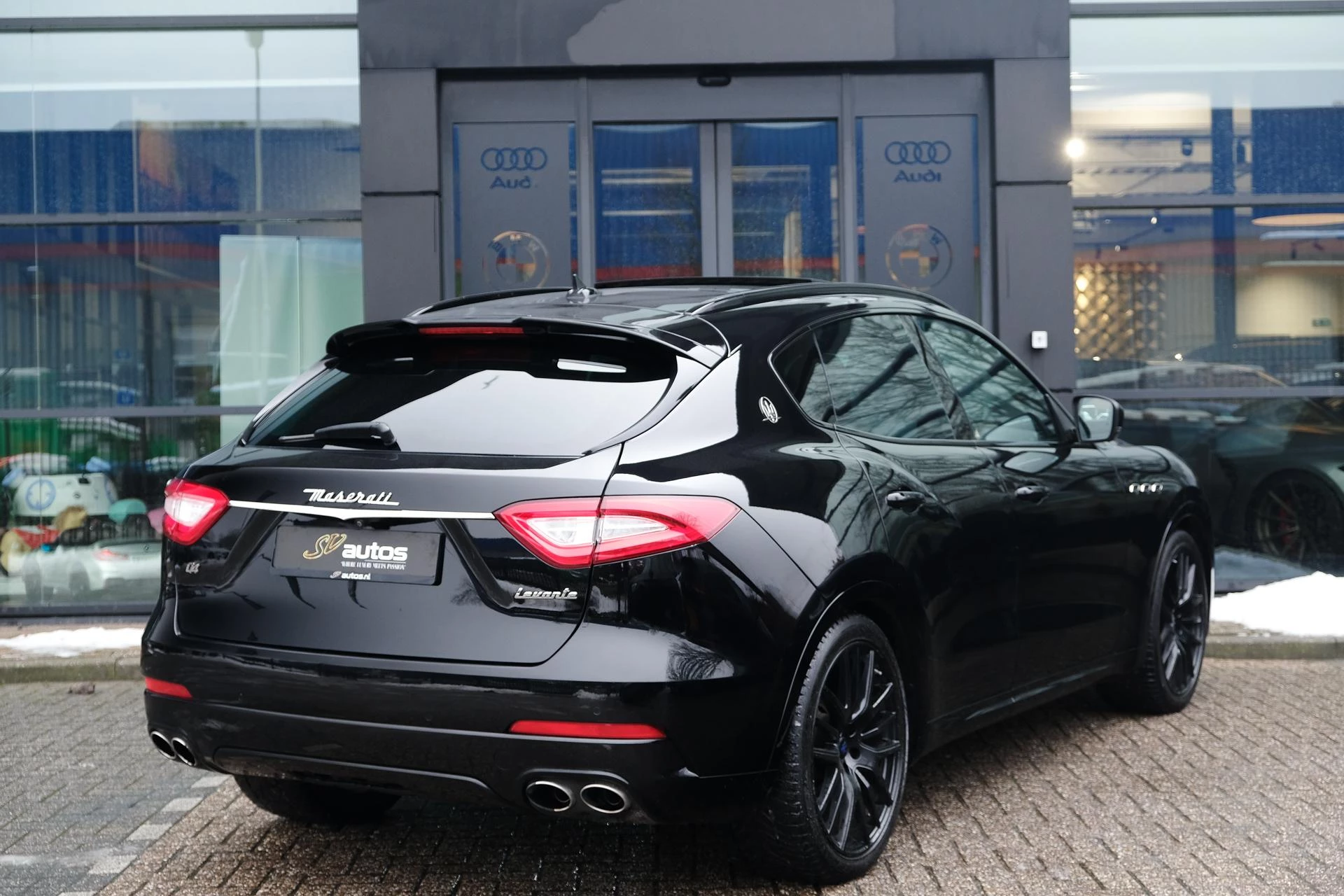 Hoofdafbeelding Maserati Levante