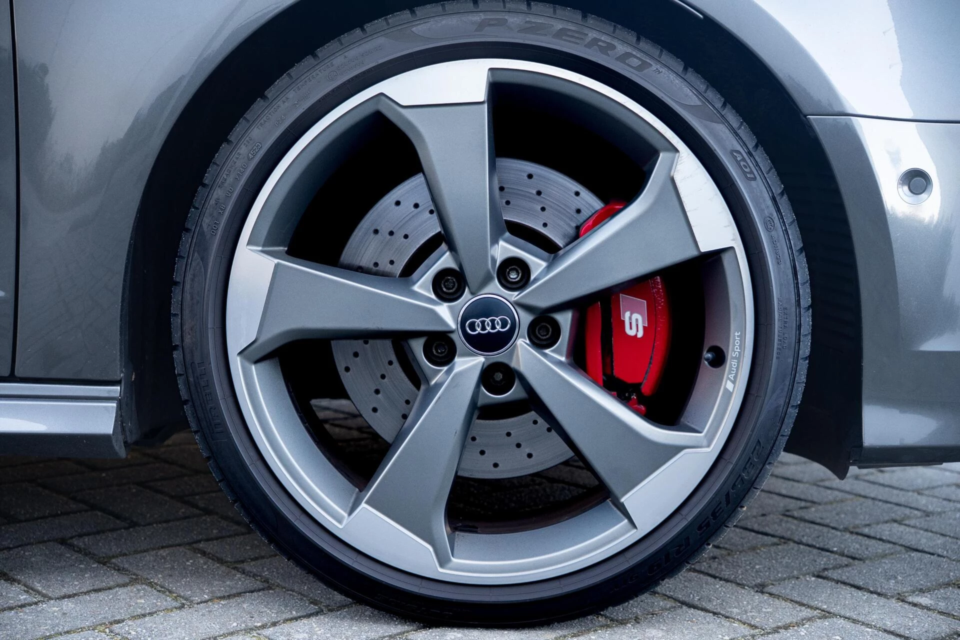 Hoofdafbeelding Audi S3