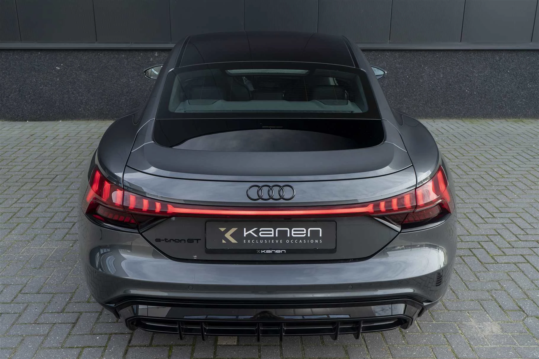 Hoofdafbeelding Audi e-tron GT