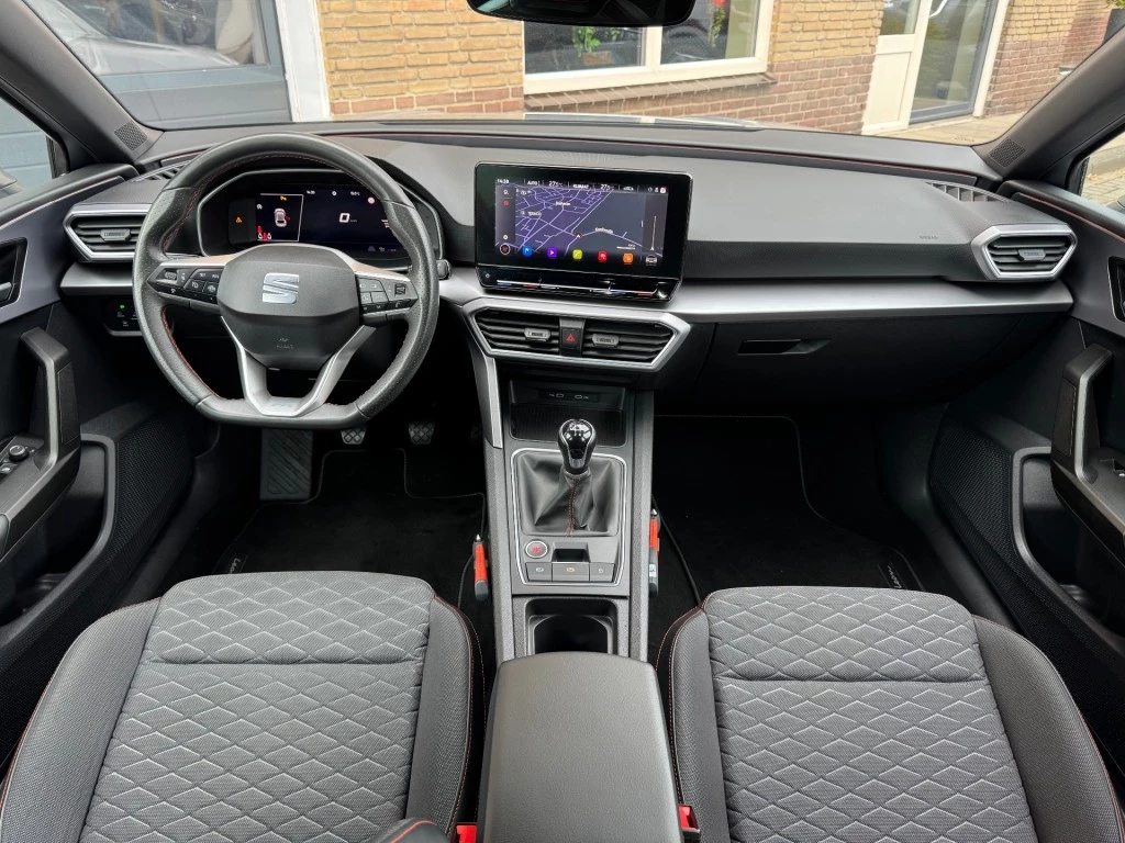 Hoofdafbeelding SEAT Leon