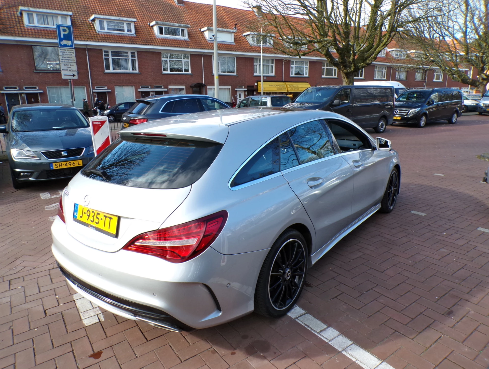 Hoofdafbeelding Mercedes-Benz CLA