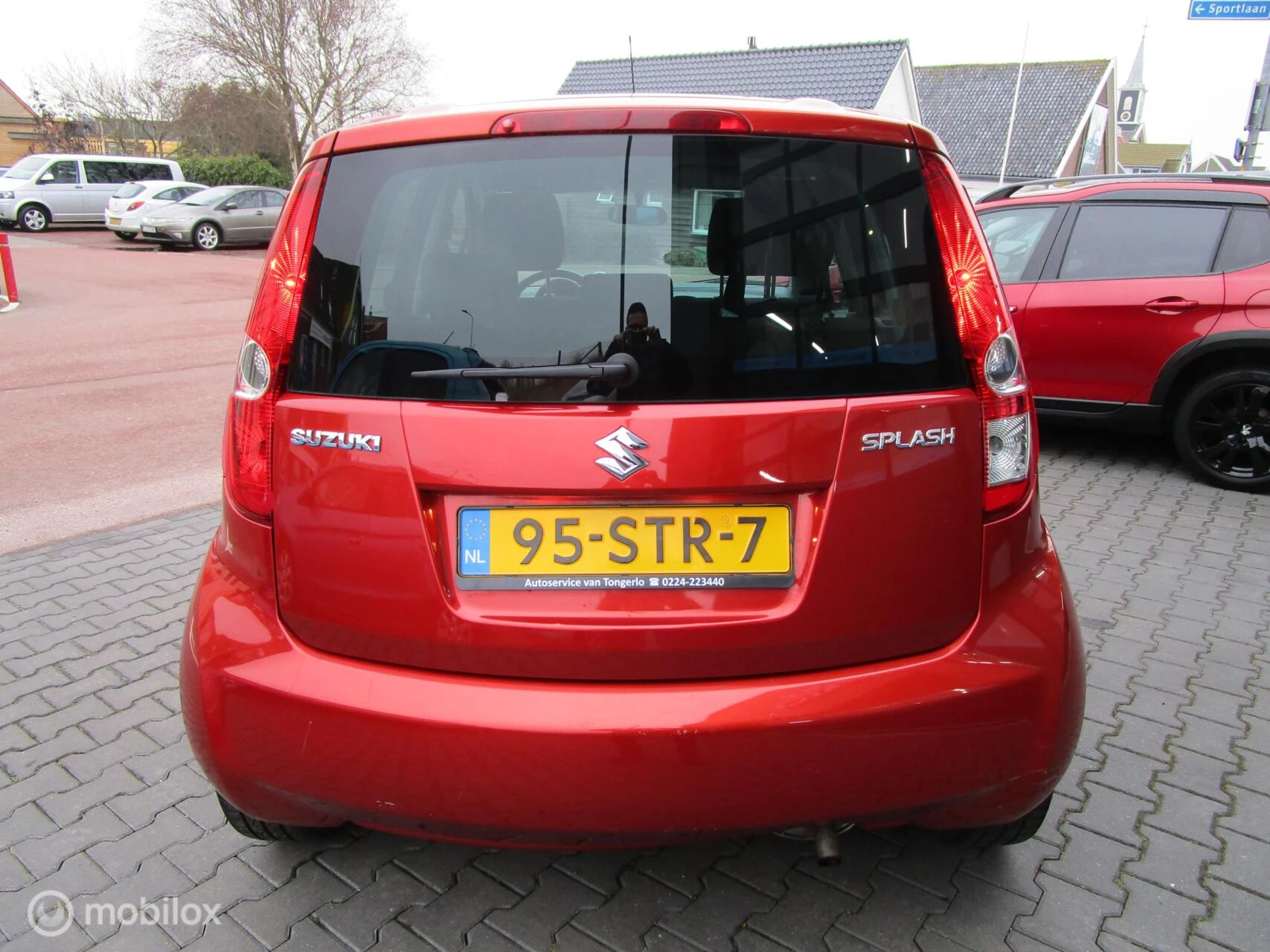 Hoofdafbeelding Suzuki Splash