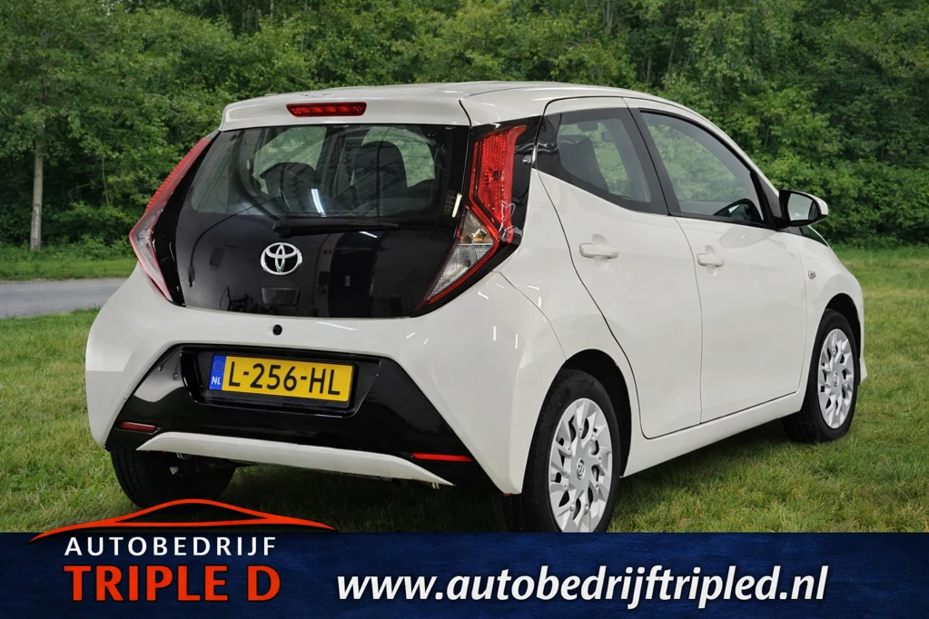 Hoofdafbeelding Toyota Aygo