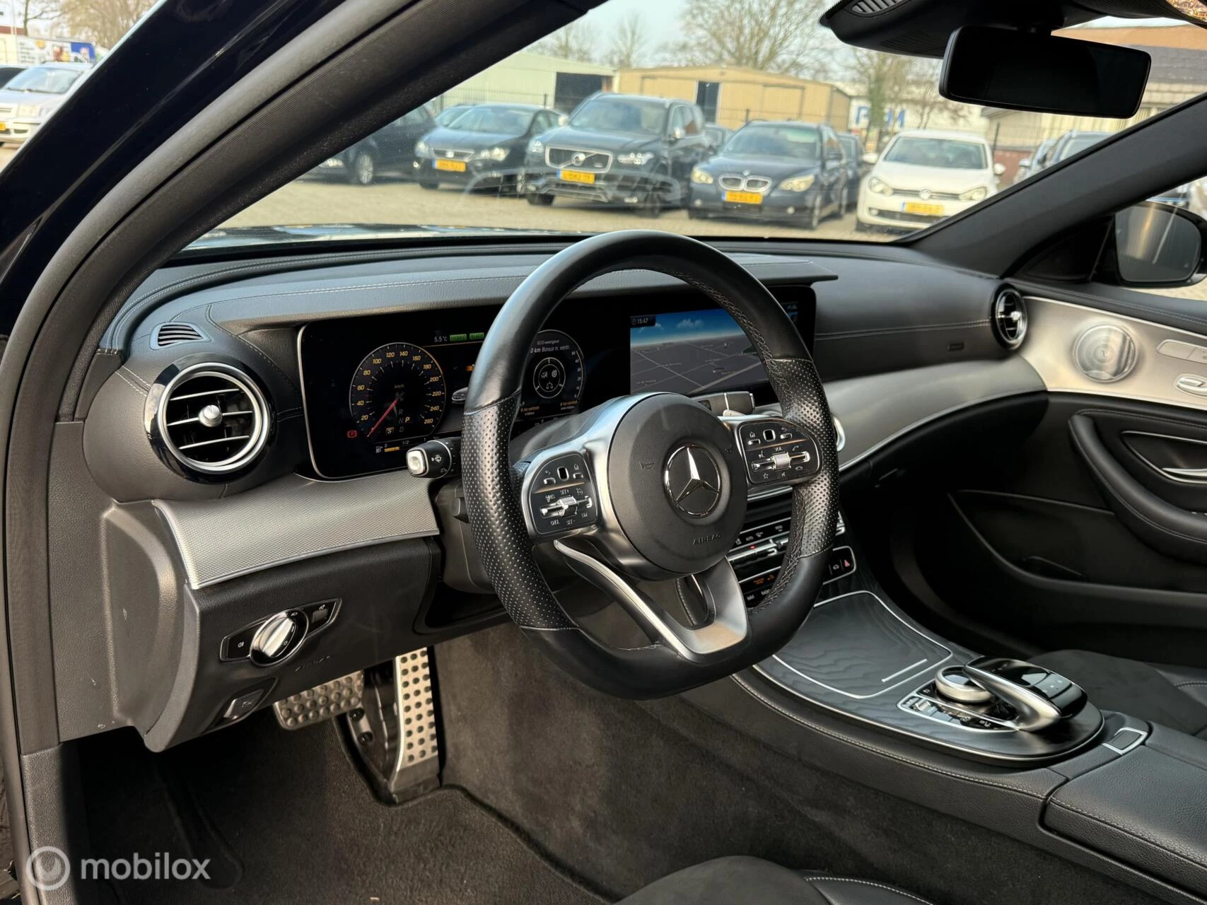 Hoofdafbeelding Mercedes-Benz E-Klasse