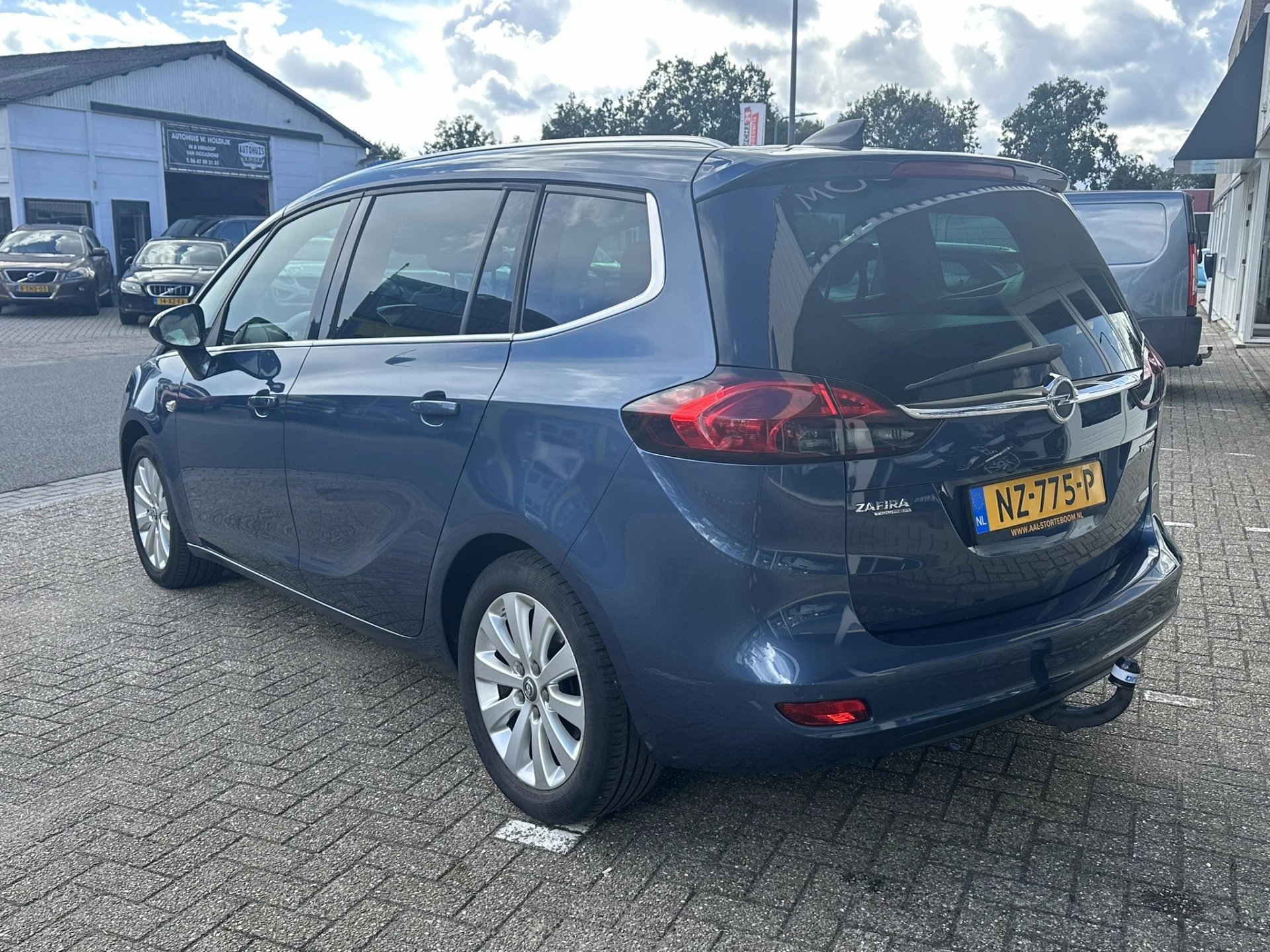 Hoofdafbeelding Opel Zafira