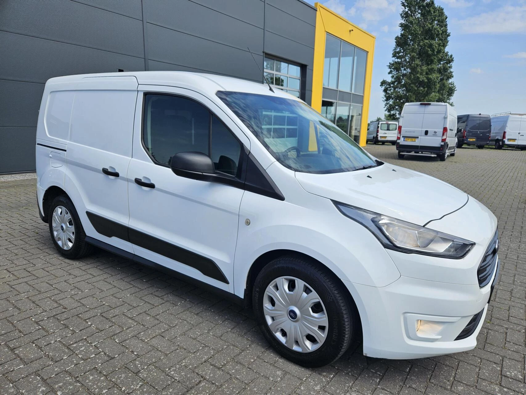 Hoofdafbeelding Ford Transit Connect