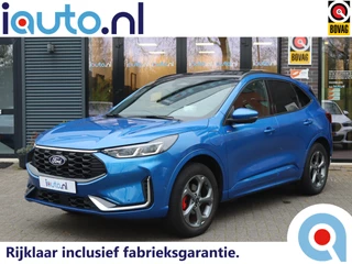 Ford Kuga 2.5 PHEV 243PK ST-Line X Pano/Leder/Matrix LED/Headup/360/B&O/Keyless/18"/Elek. stoel+mem/Trekhaak wegkl.