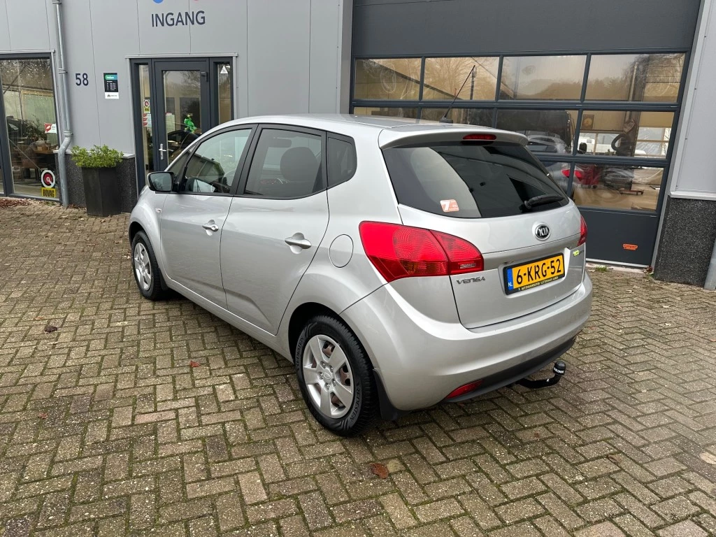 Hoofdafbeelding Kia Venga