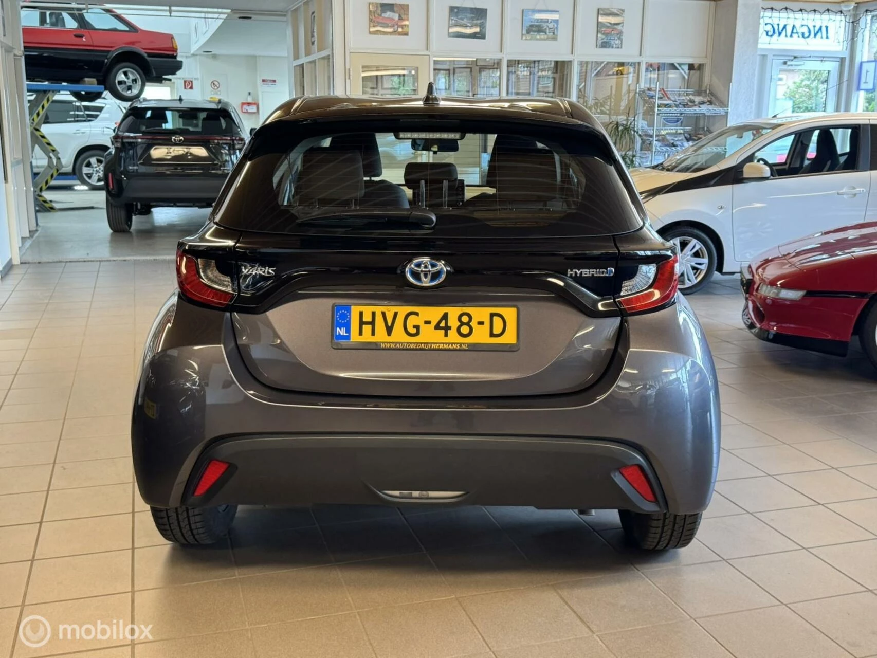 Hoofdafbeelding Toyota Yaris