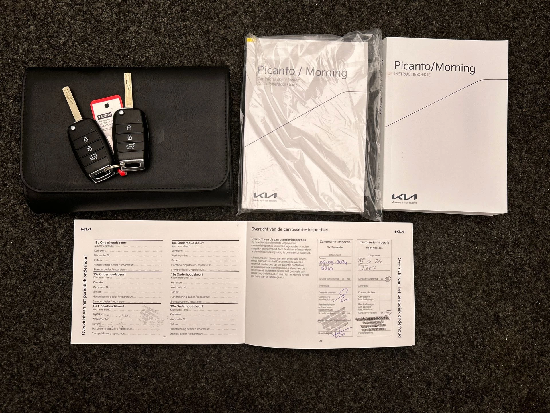 Hoofdafbeelding Kia Picanto