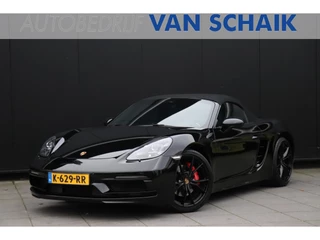 Hoofdafbeelding Porsche 718 Porsche 718 Boxster GTS 2.5 | 366 PK | PDK | BOSE | MEMORY | STOELVERW. | LEDER | SPORTCHRONO | ALCANTARA | CAMERA | CRUISE | NAVI |
