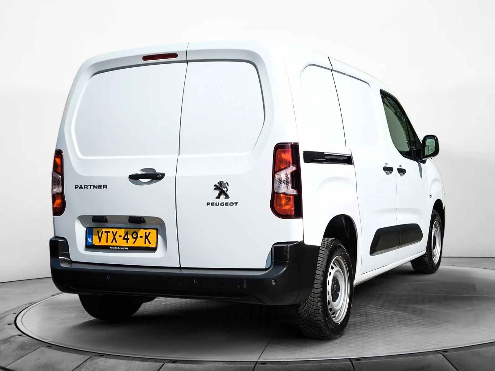 Hoofdafbeelding Peugeot Partner