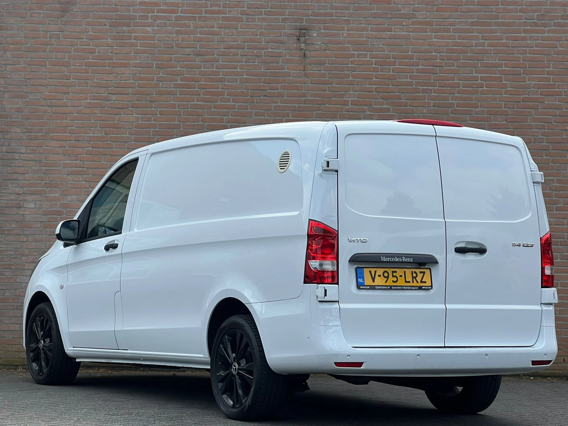 Hoofdafbeelding Mercedes-Benz Vito