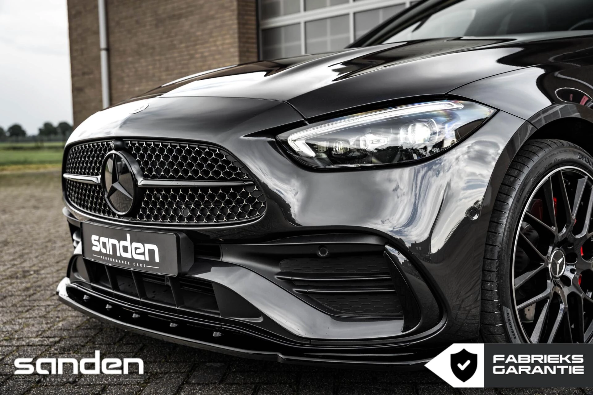 Hoofdafbeelding Mercedes-Benz C-Klasse