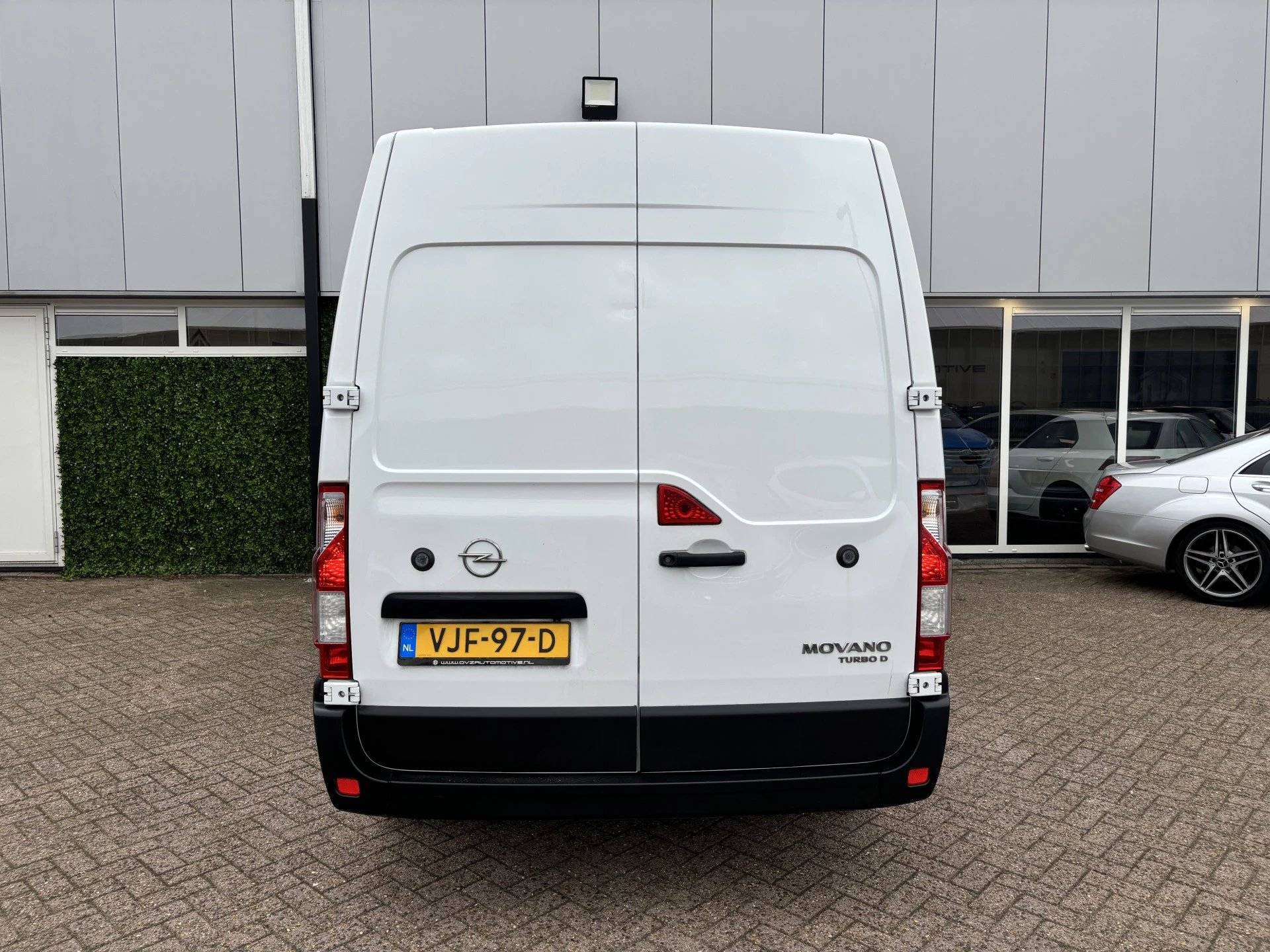 Hoofdafbeelding Opel Movano