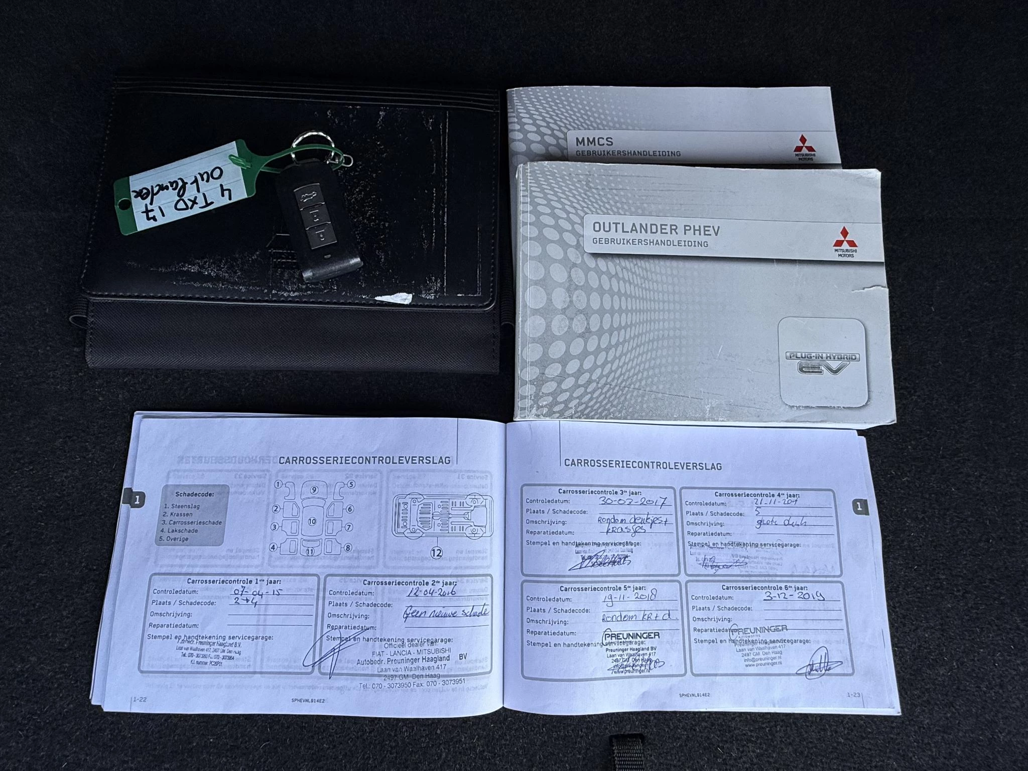 Hoofdafbeelding Mitsubishi Outlander