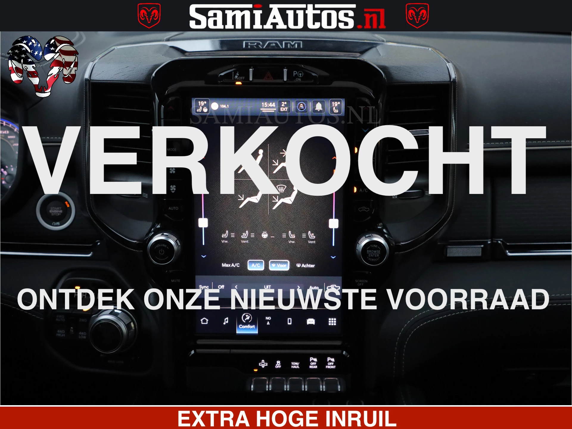 Hoofdafbeelding Dodge Ram 1500