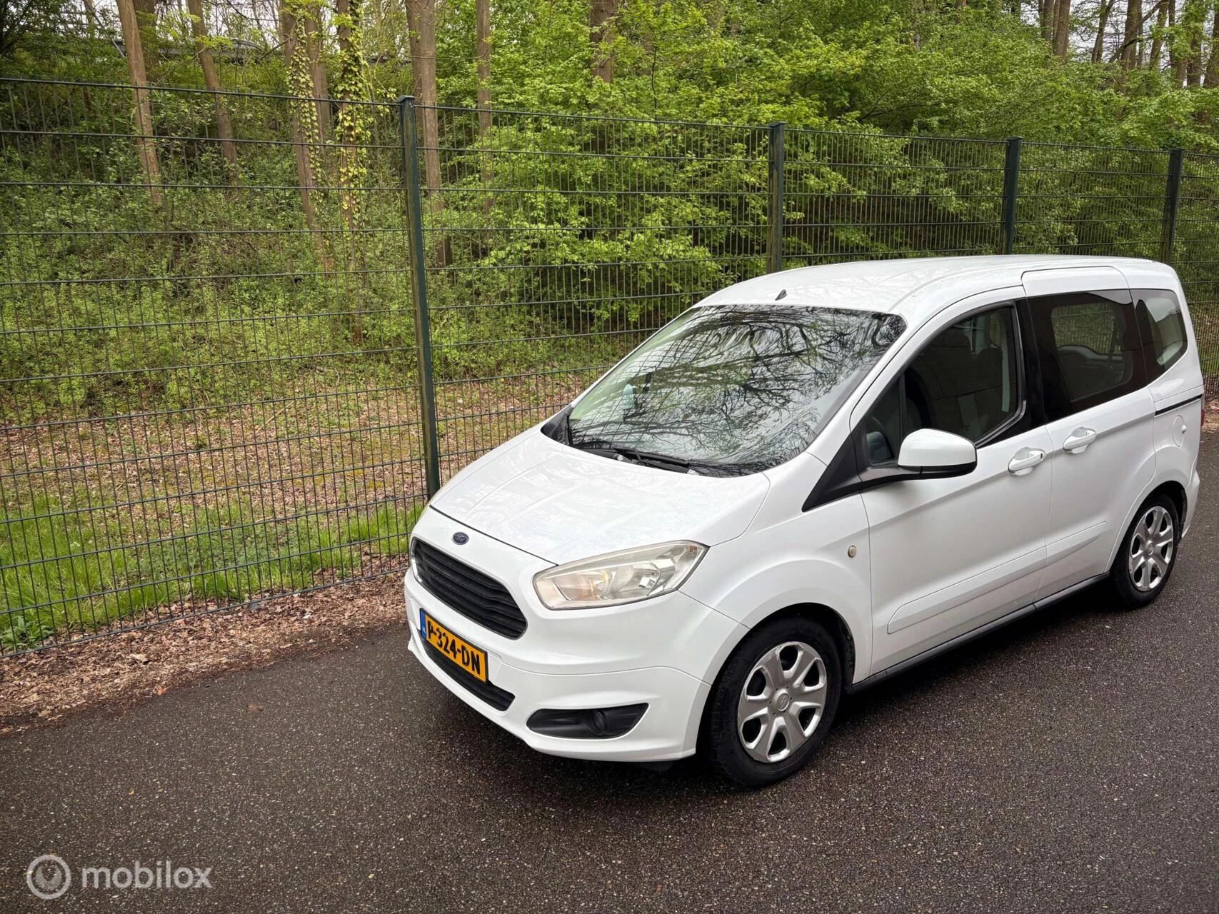 Hoofdafbeelding Ford Tourneo Courier