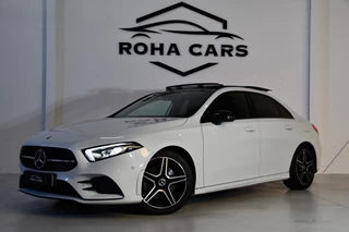 Mercedes-Benz A-klasse 250 Premium Plus, Burmester, Schuifkantel, Sfeerverlichting