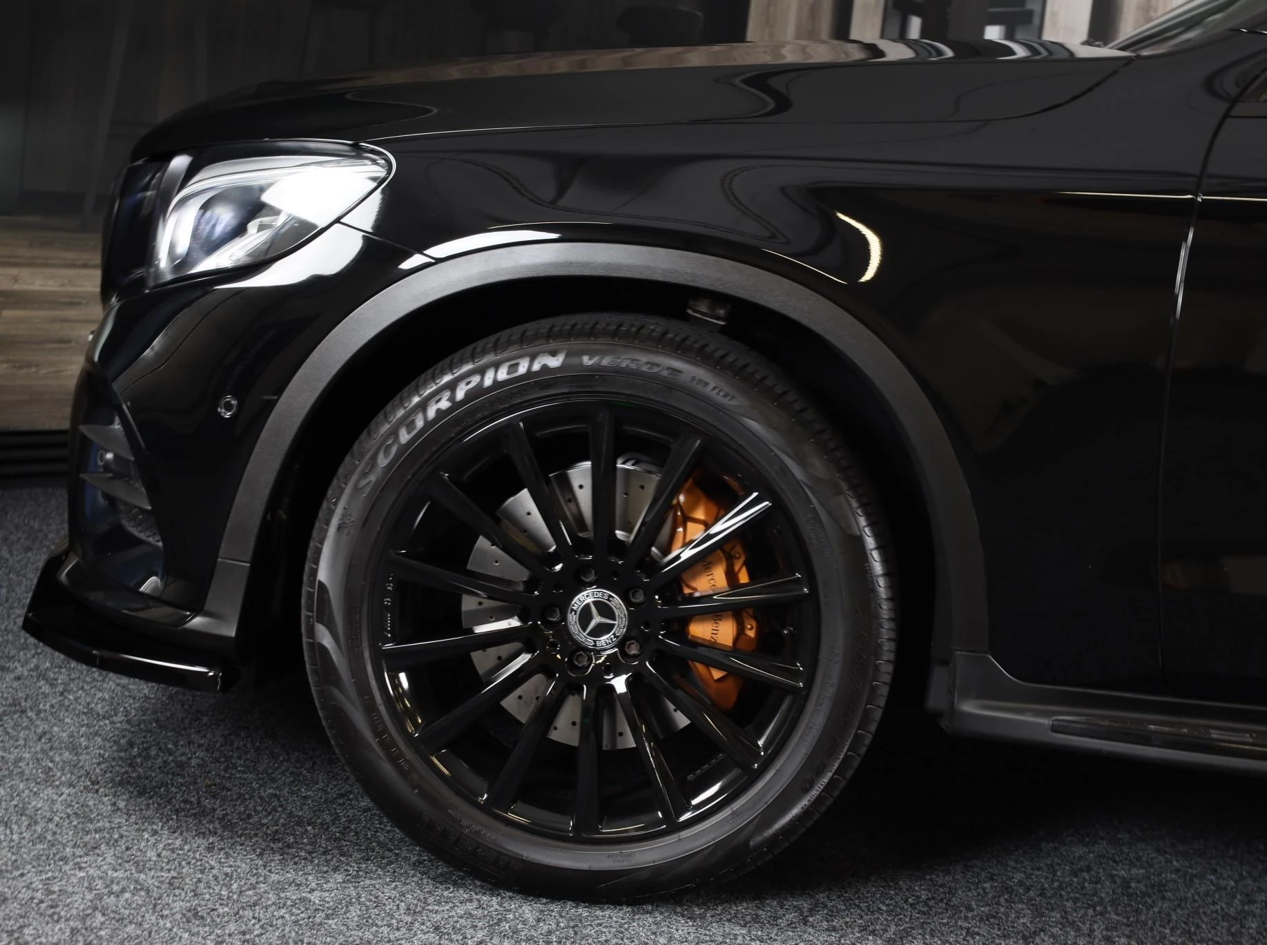 Hoofdafbeelding Mercedes-Benz GLC
