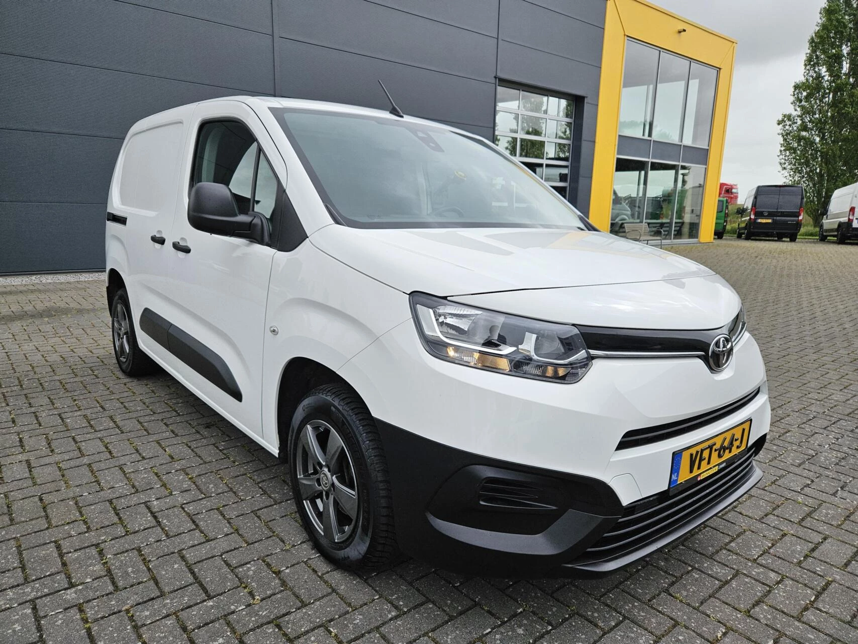 Hoofdafbeelding Toyota ProAce