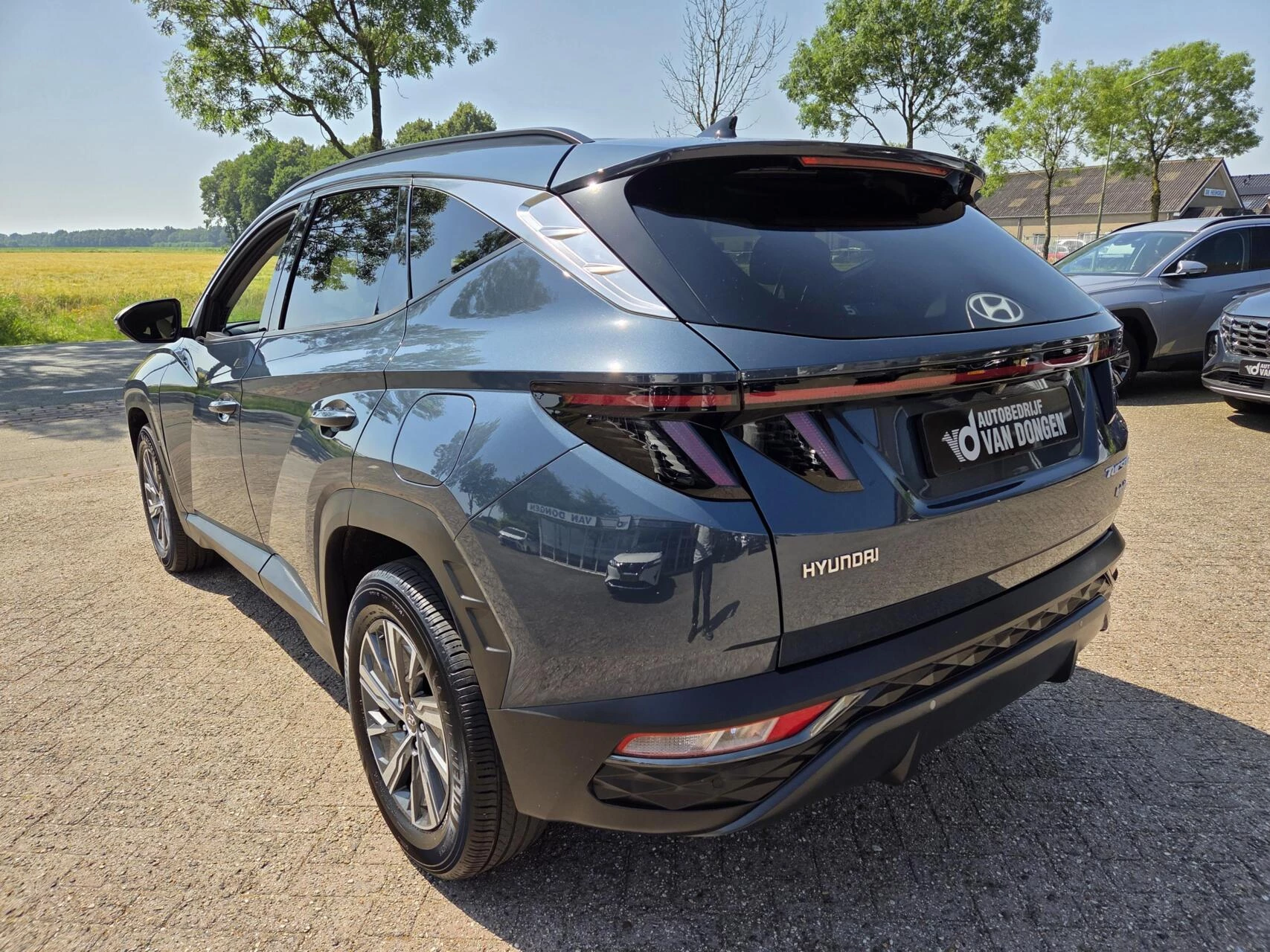 Hoofdafbeelding Hyundai Tucson