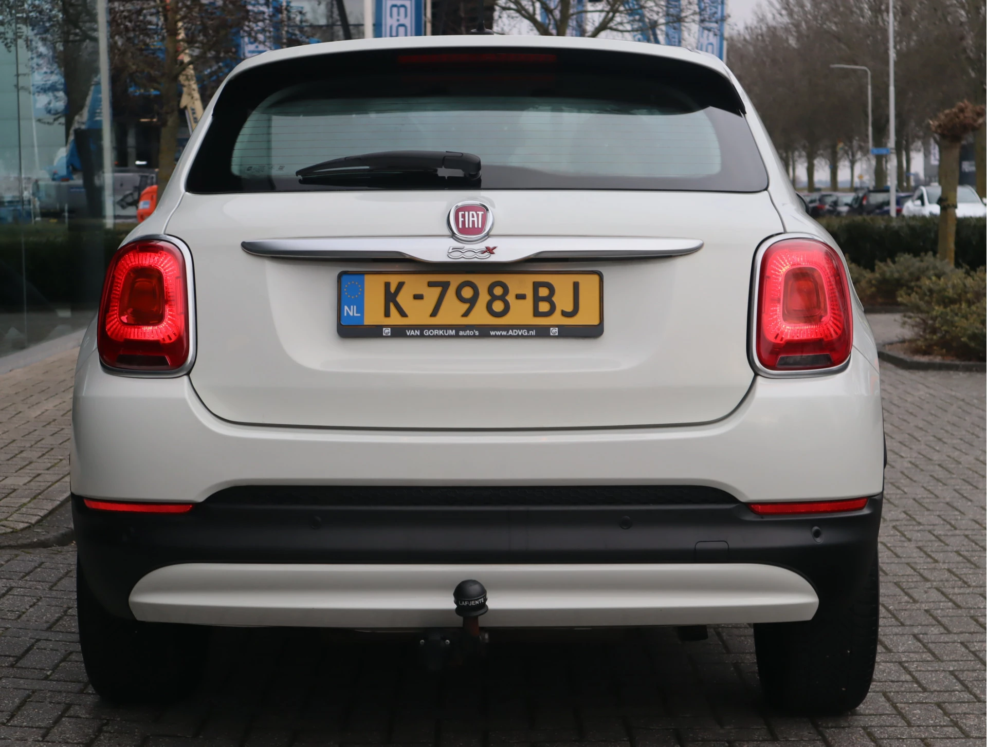 Hoofdafbeelding Fiat 500X