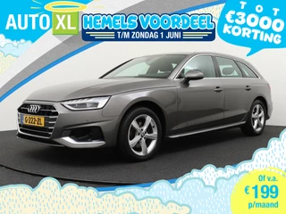 Audi A4 Avant 35 TFSI Sport Edition Sportstoelen Carplay   1