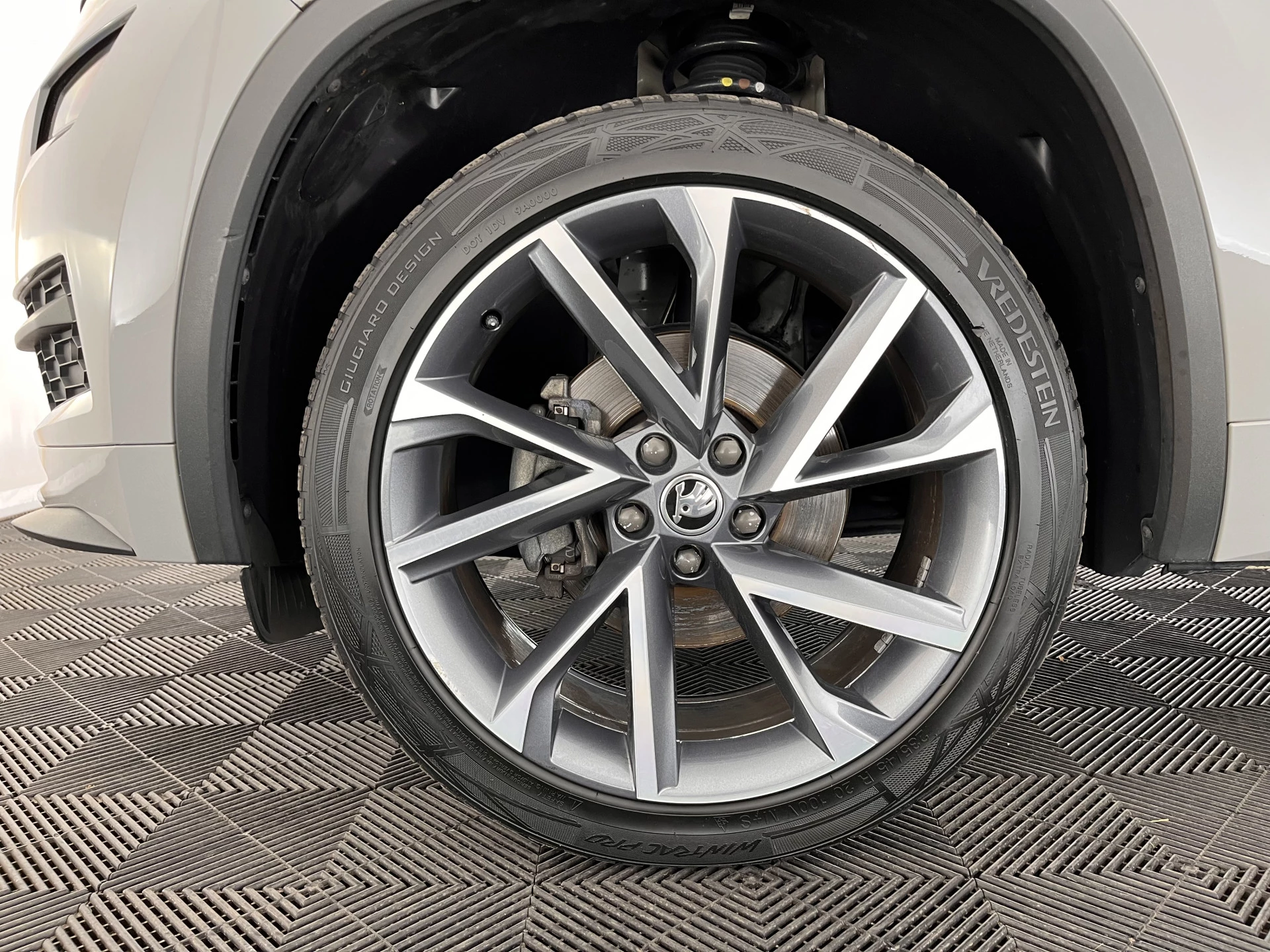 Hoofdafbeelding Škoda Kodiaq