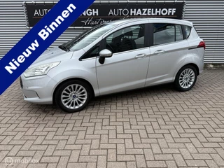 Ford B-Max 1.0 EcoBoost Titanium als nieuw | Camera | PDC V+A | Navigatie | Cruise | Verwarmde Voorru