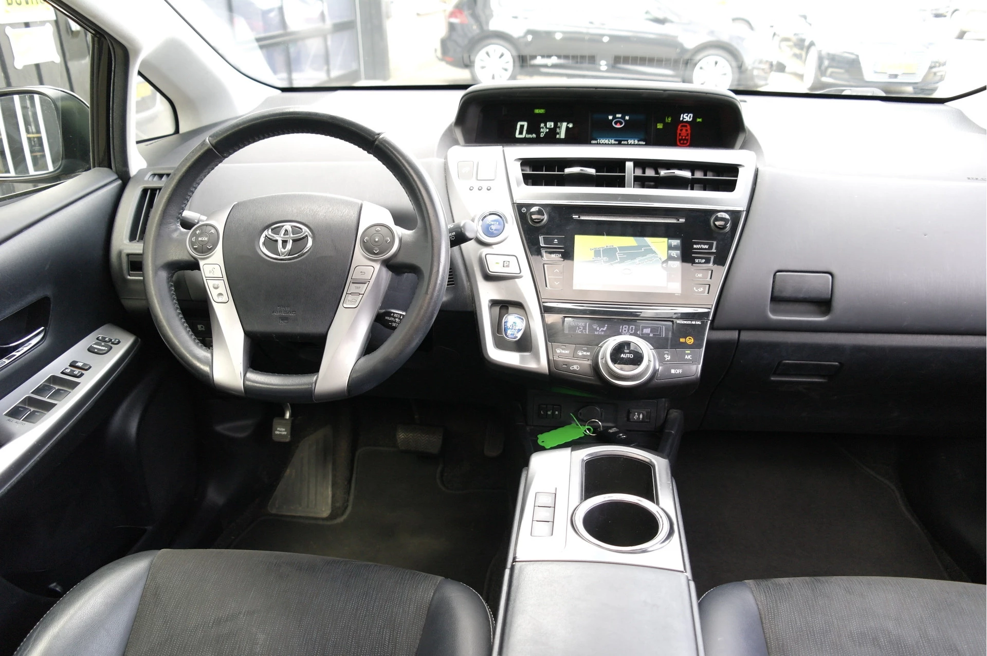 Hoofdafbeelding Toyota Prius
