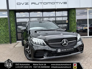 Mercedes-Benz C-Klasse Estate 300 de Business Solution AMG Night | Burmester | Camera | Trekhaak | BTW