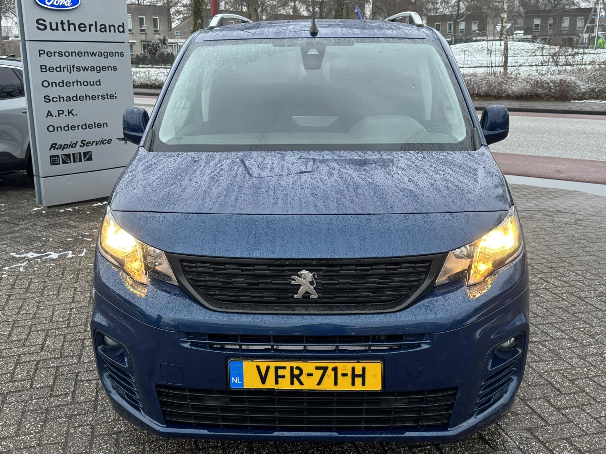 Hoofdafbeelding Peugeot Partner