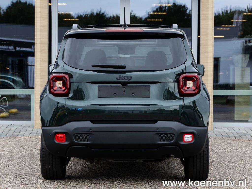 Hoofdafbeelding Jeep Renegade