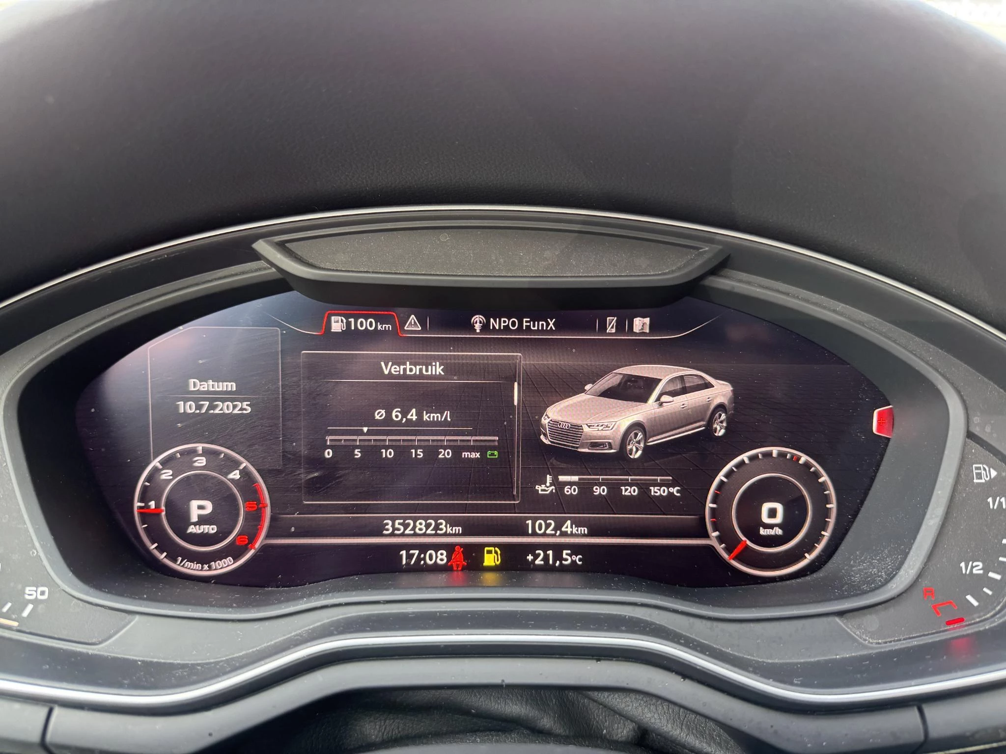 Hoofdafbeelding Audi A4