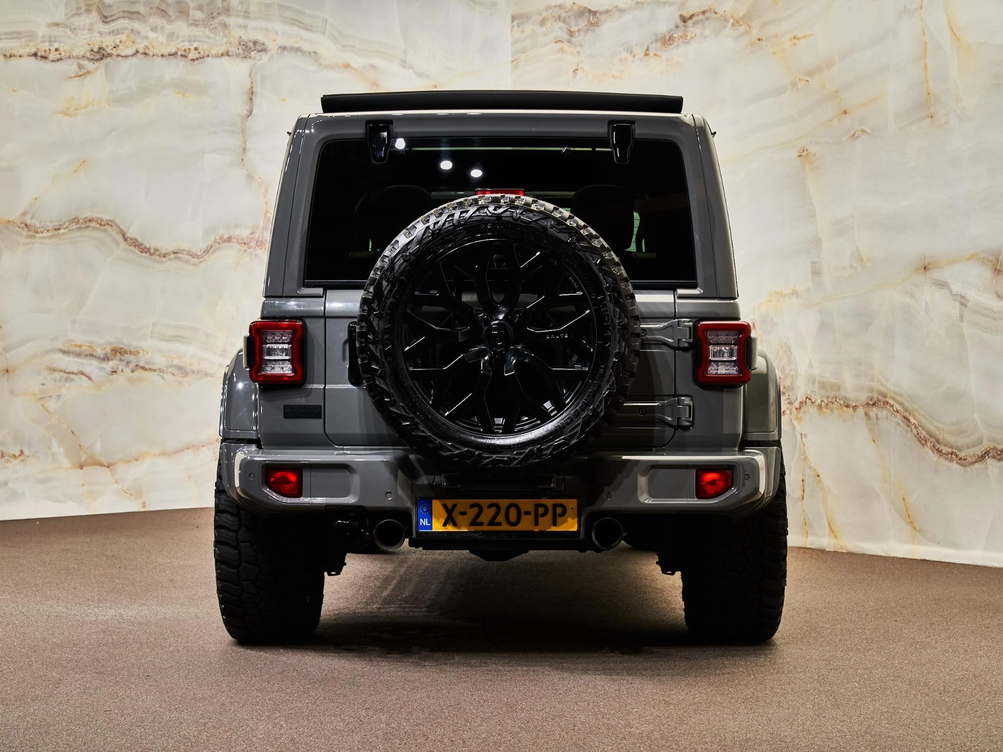Hoofdafbeelding Jeep Wrangler