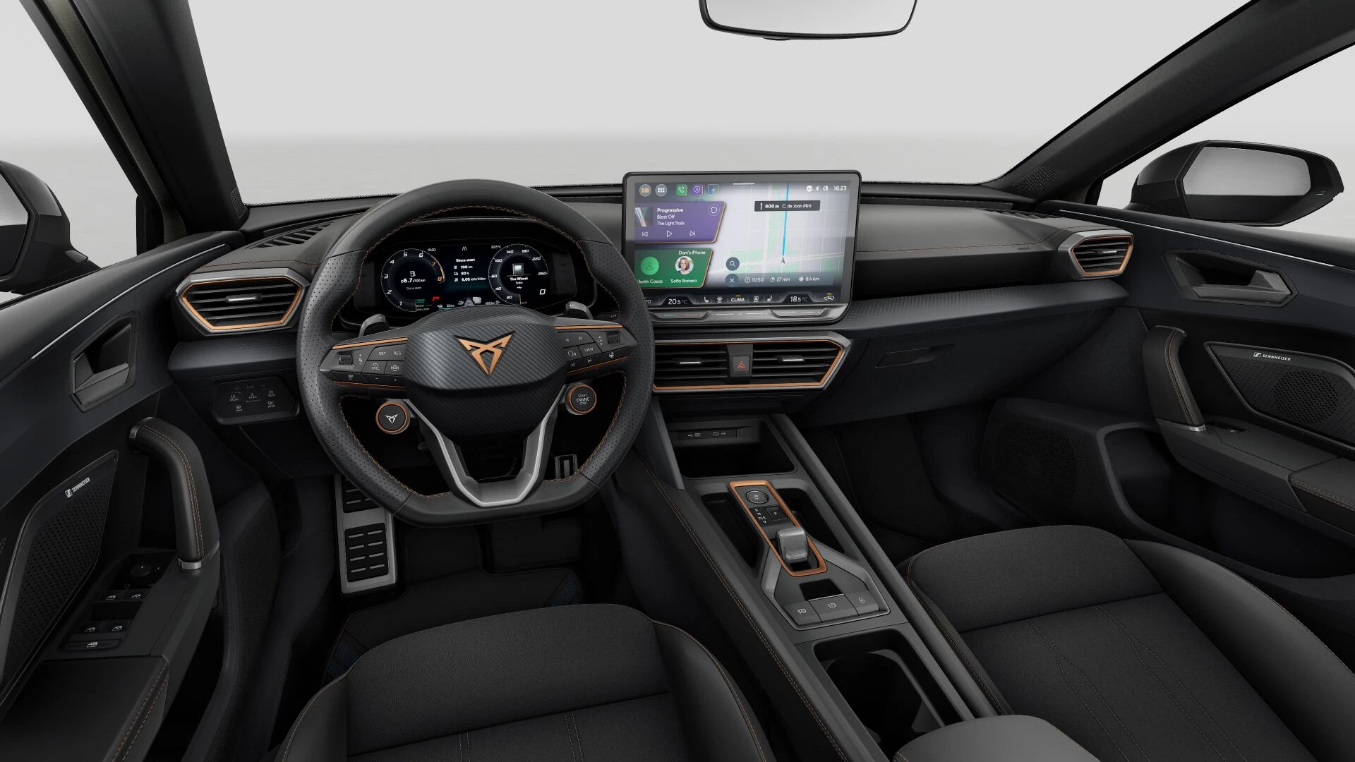 Hoofdafbeelding CUPRA Leon