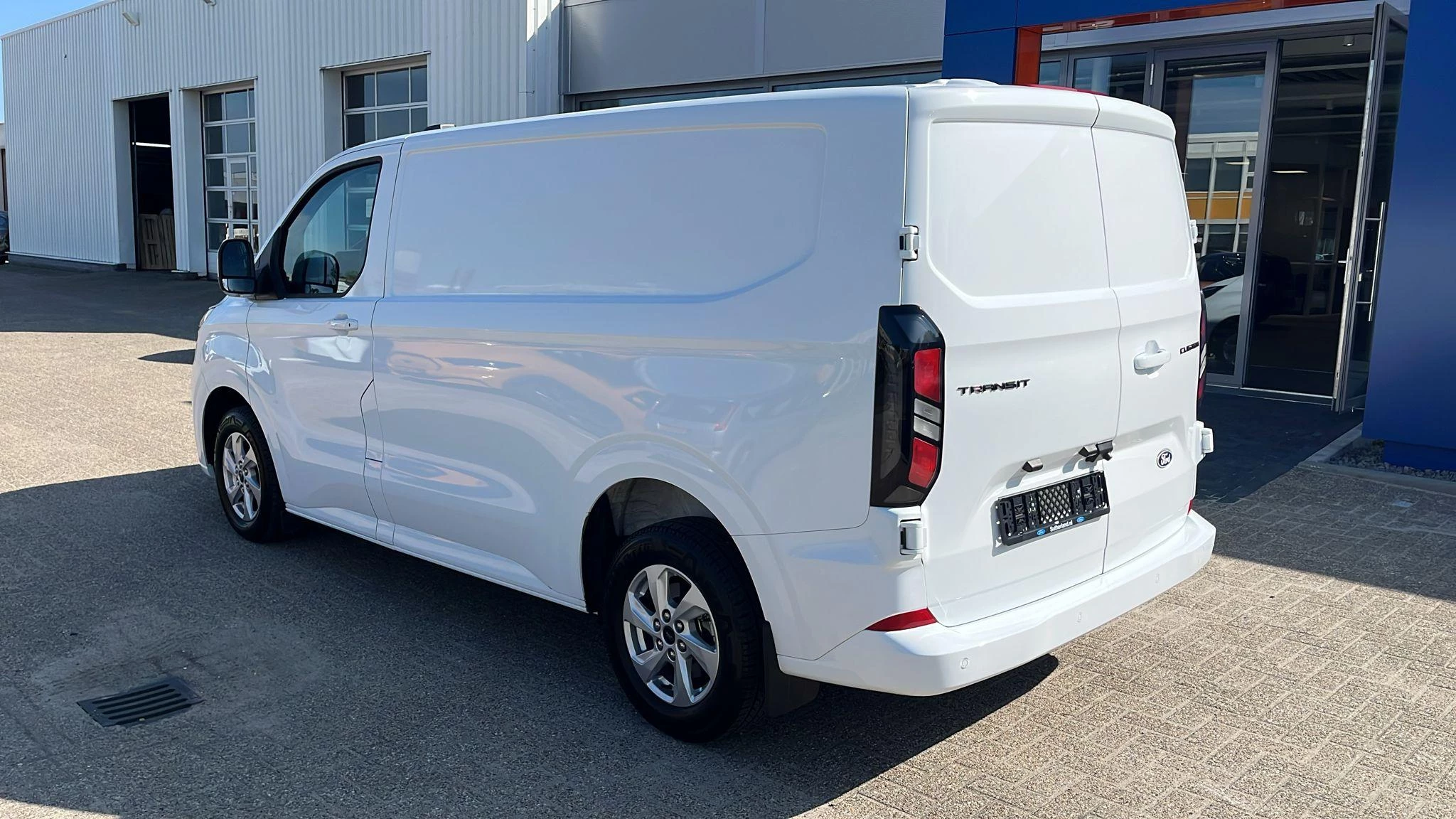 Hoofdafbeelding Ford Transit Custom