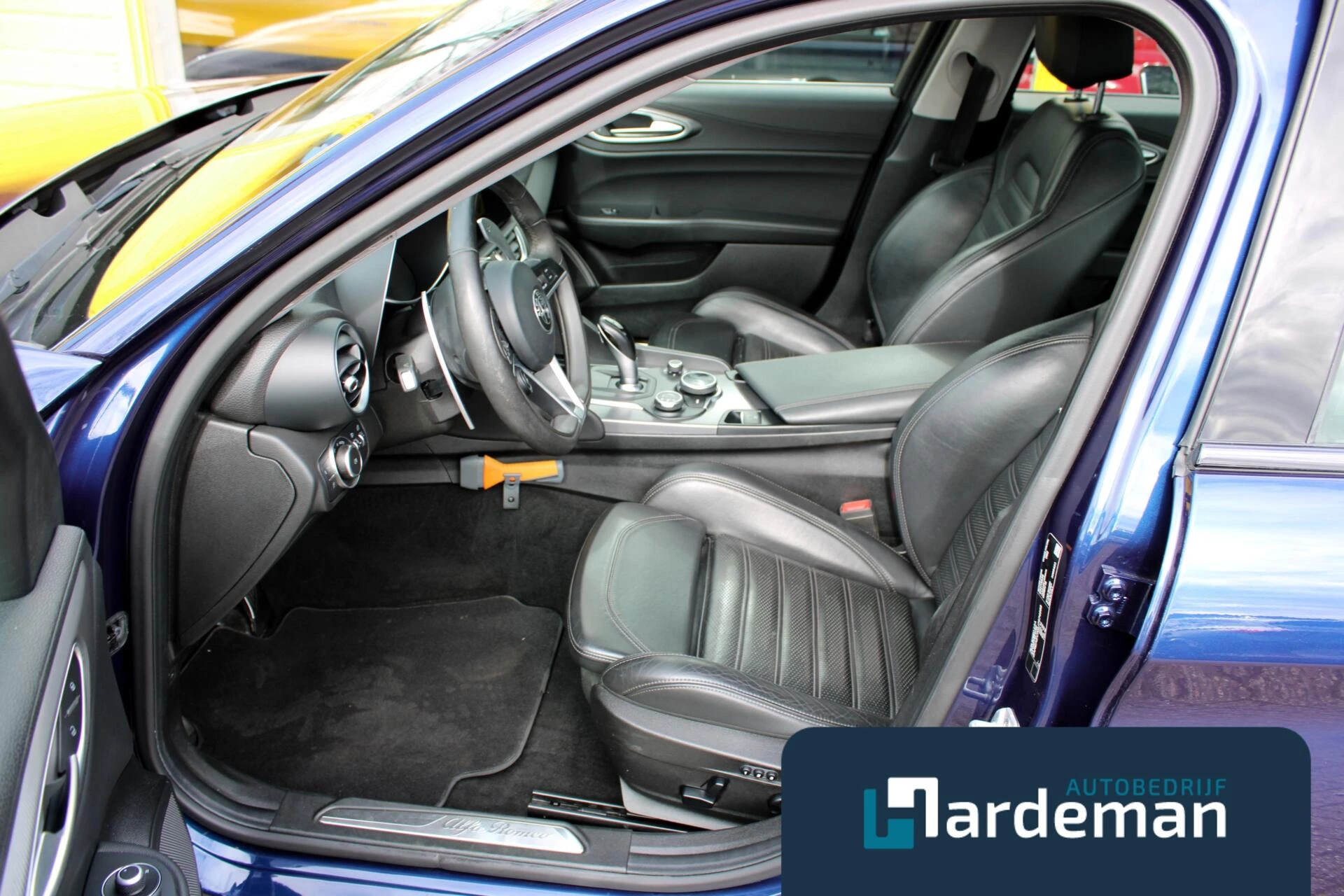 Hoofdafbeelding Alfa Romeo Giulia