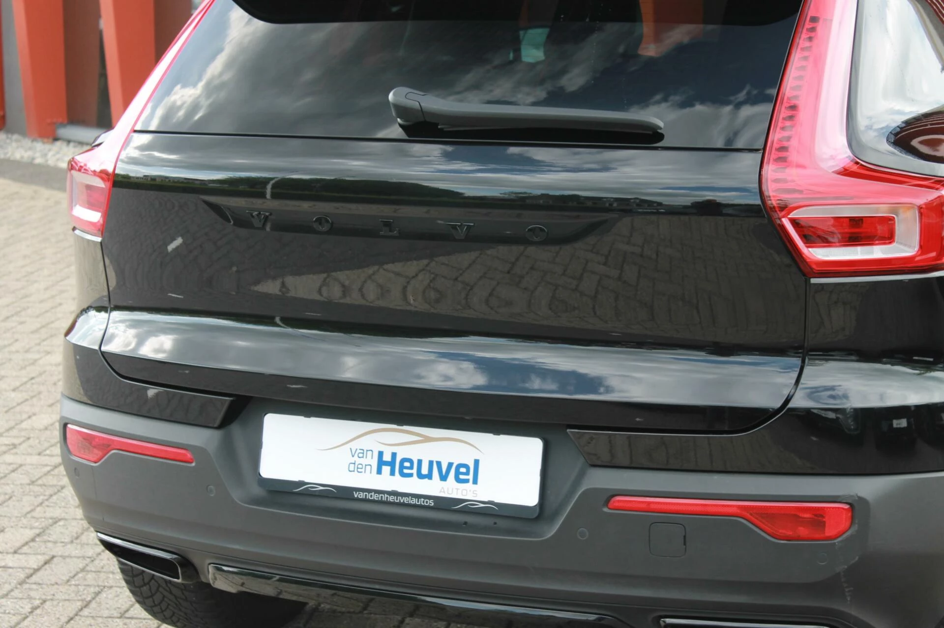 Hoofdafbeelding Volvo XC40
