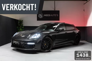 Porsche Panamera 2.9 4S Sport Turismo|Chrono |ACC| 360 View|