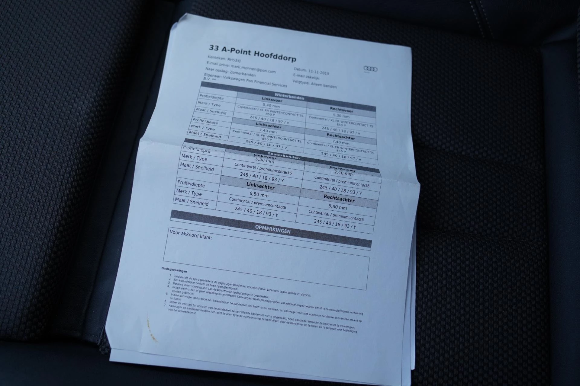 Hoofdafbeelding Audi A4