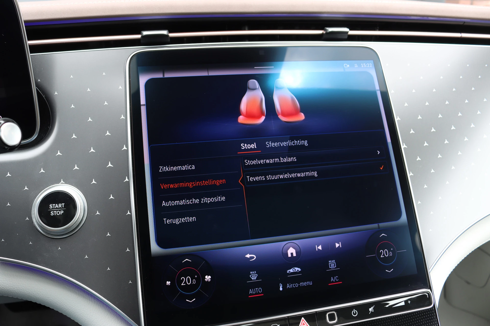 Hoofdafbeelding Mercedes-Benz EQE